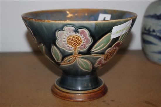 Royal Doulton floral bowl circa 1920s
